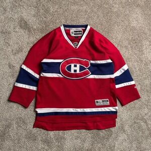 REEBOK NHL MONTREAL CANADIENS HOCKEY JERSEY